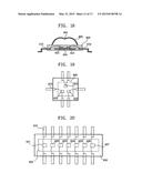 LIGHT EMITTING DEVICE PACKAGE AND BACKLIGHT UNIT USING THE SAME diagram and image