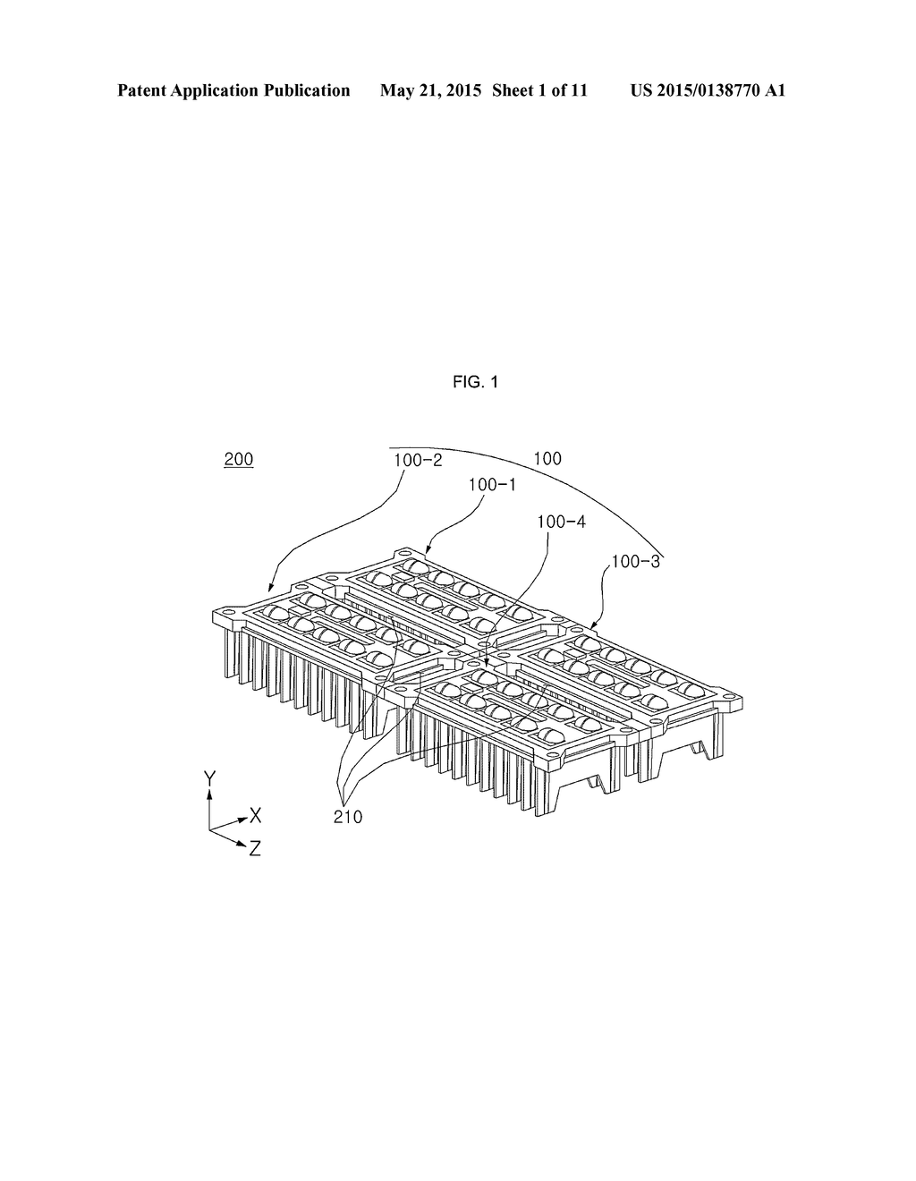 Light Emitting Device Module - diagram, schematic, and image 02