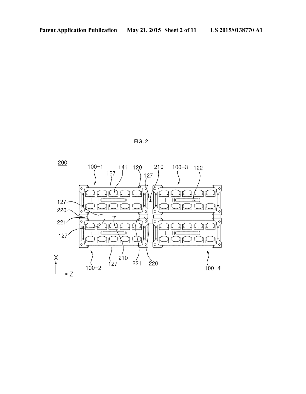 Light Emitting Device Module - diagram, schematic, and image 03