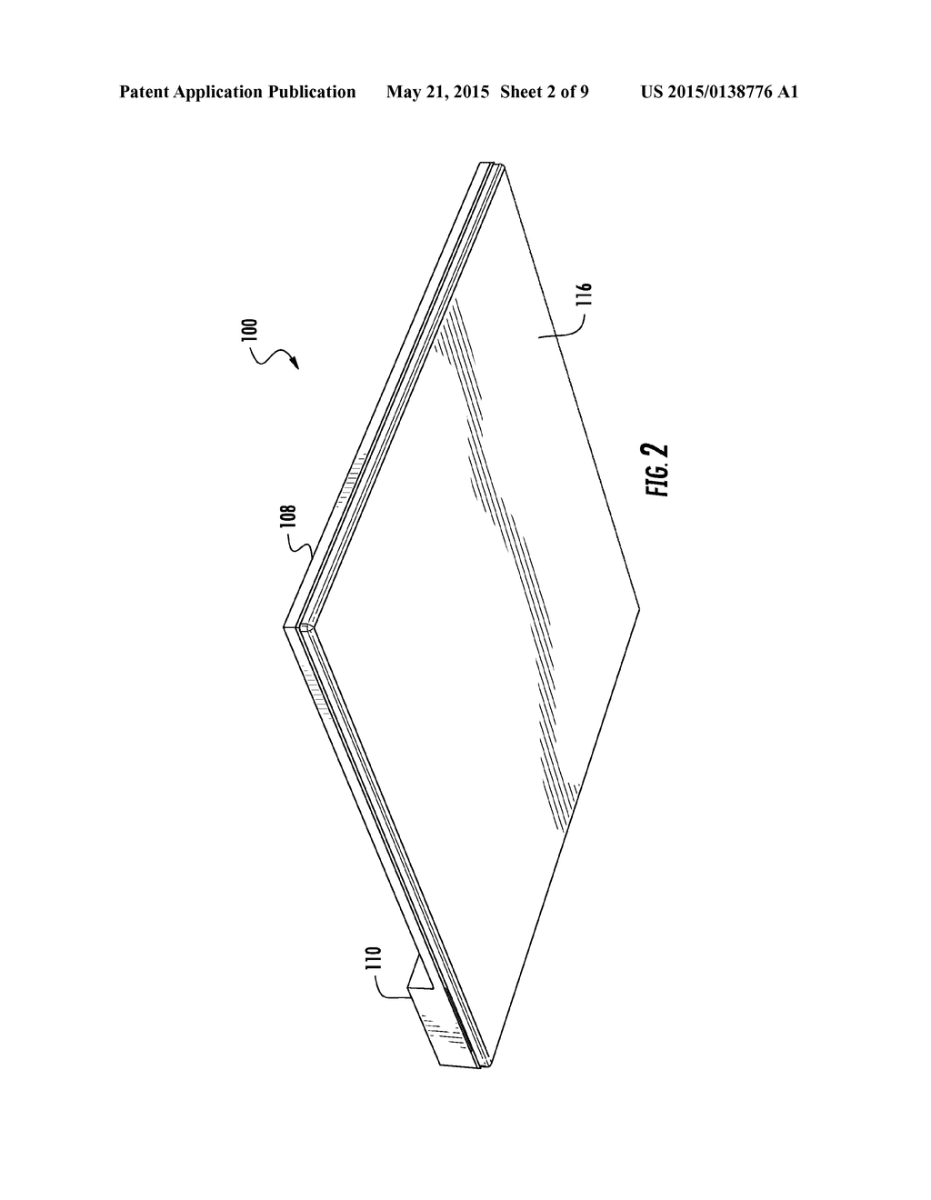 MULTIPLE-PLY SOLID STATE LIGHT FIXTURE - diagram, schematic, and image 03