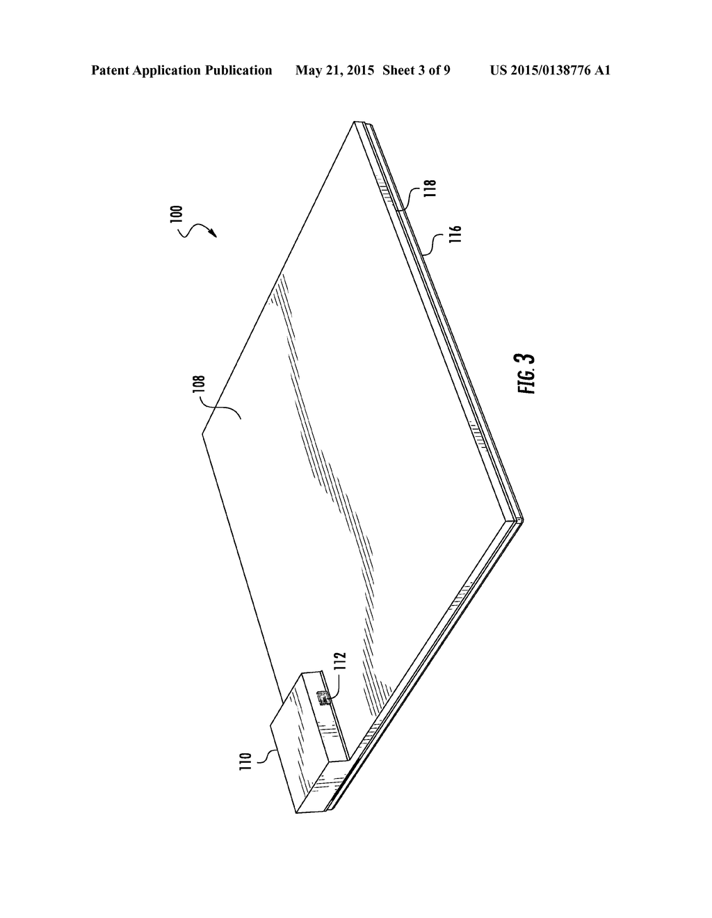 MULTIPLE-PLY SOLID STATE LIGHT FIXTURE - diagram, schematic, and image 04