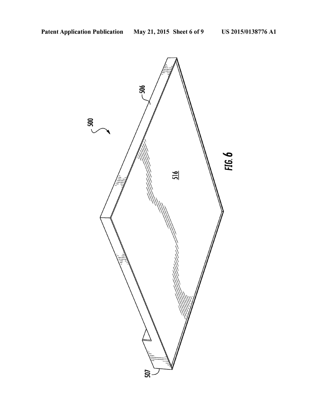 MULTIPLE-PLY SOLID STATE LIGHT FIXTURE - diagram, schematic, and image 07