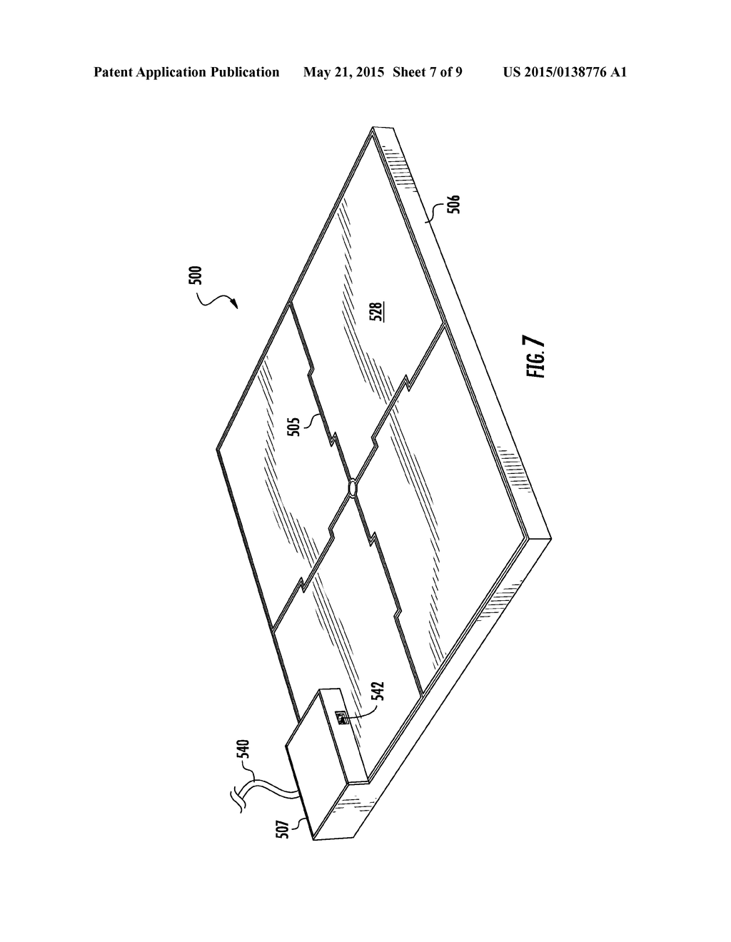 MULTIPLE-PLY SOLID STATE LIGHT FIXTURE - diagram, schematic, and image 08