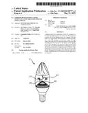 LIGHTING DEVICE HAVING A LIGHT SOURCE HEAT SINK ARRANGED SEPARATE FROM A     DRIVER diagram and image