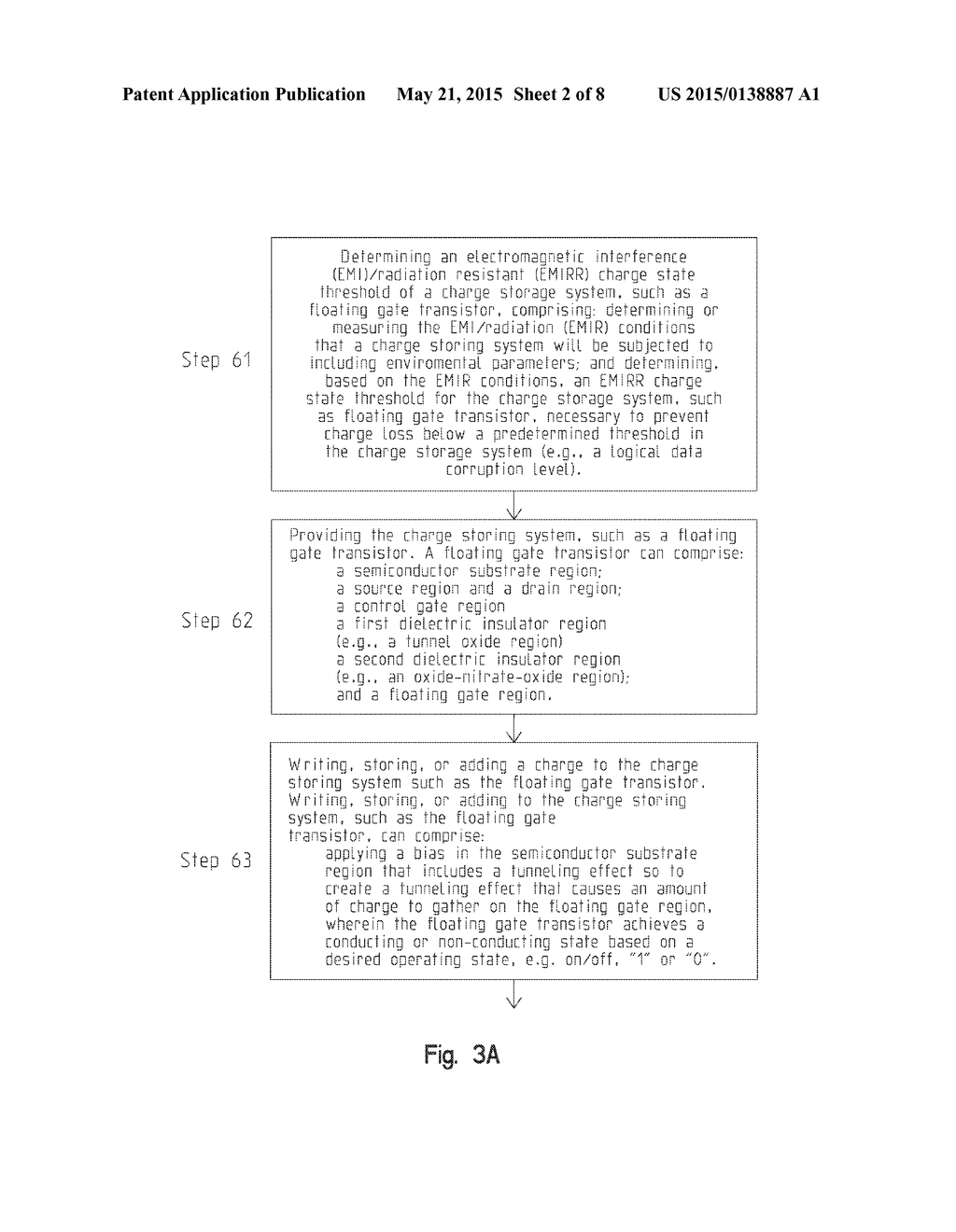 METHOD AND SYSTEM FOR IMPROVING THE RADIATION TOLERANCE OF FLOATING GATE     MEMORIES - diagram, schematic, and image 03