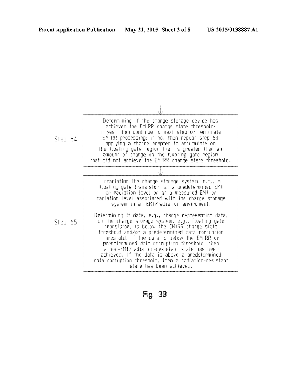 METHOD AND SYSTEM FOR IMPROVING THE RADIATION TOLERANCE OF FLOATING GATE     MEMORIES - diagram, schematic, and image 04