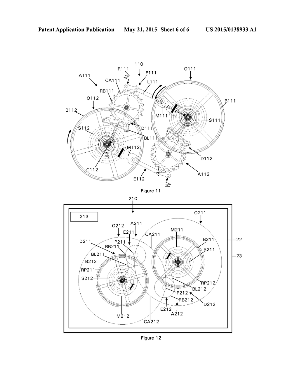 REGULATING SYSTEM FOR A HOROLOGY MOVEMENT - diagram, schematic, and image 07