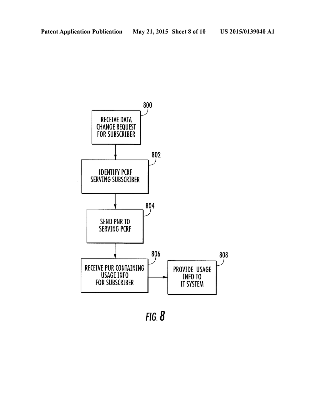 METHODS SYSTEMS AND COMPUTER READABLE MEDIA FOR PROVIDING REAL TIME DATA     NETWORK USAGE INFORMATION USING SUBSCRIPTION PROFILE REPOSITORY (SPR) - diagram, schematic, and image 09