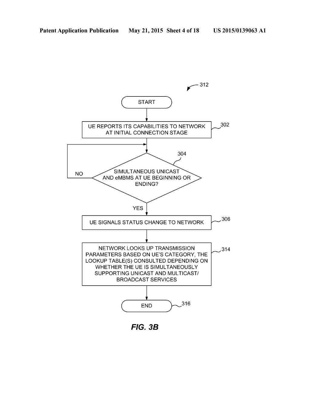 METHODS AND APPARATUSES FOR MANAGING SIMULTANEOUS UNICAST AND     MULTICAST/BROADCAST SERVICES IN A WIRELESS COMMUNICATION SYSTEM - diagram, schematic, and image 05