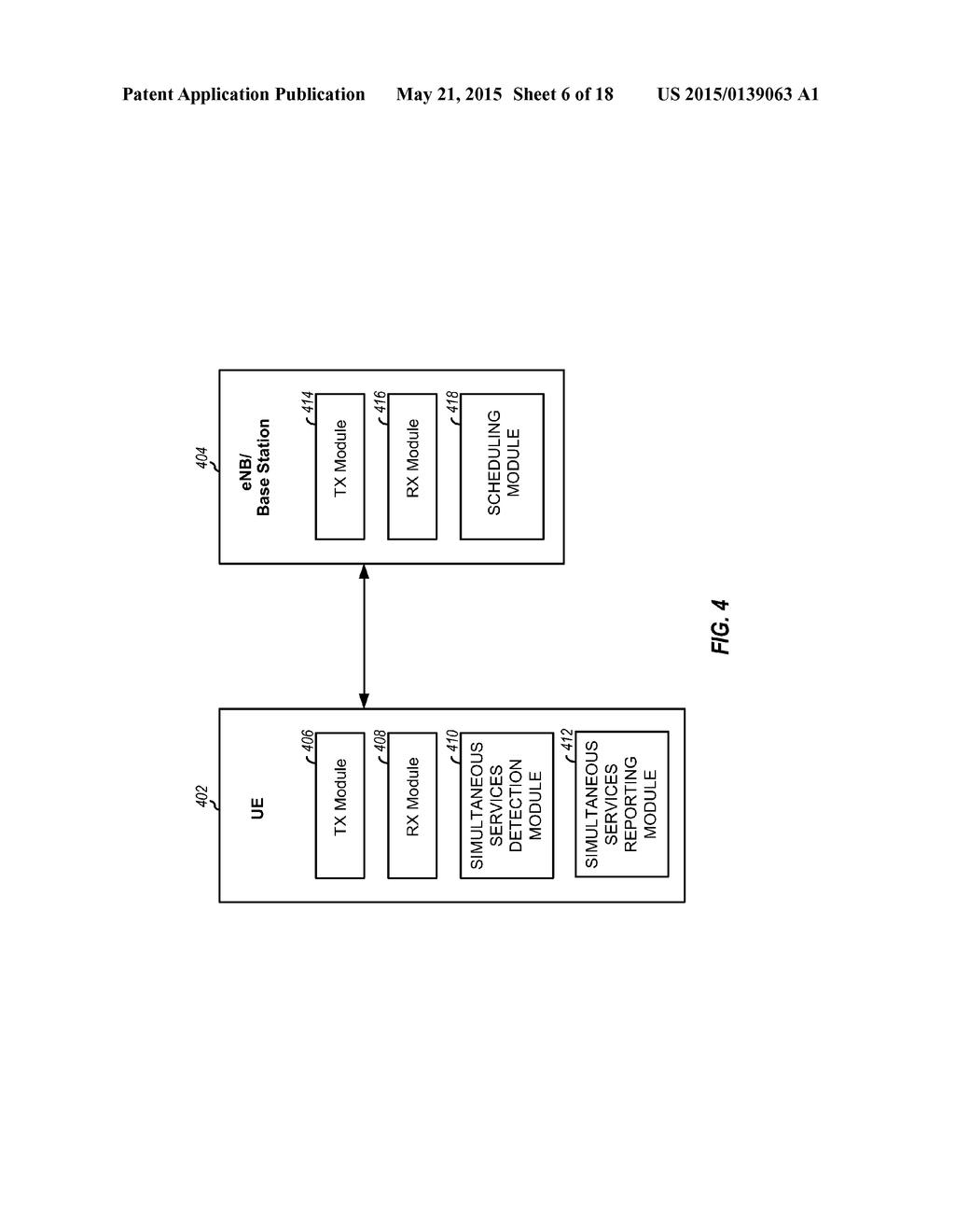 METHODS AND APPARATUSES FOR MANAGING SIMULTANEOUS UNICAST AND     MULTICAST/BROADCAST SERVICES IN A WIRELESS COMMUNICATION SYSTEM - diagram, schematic, and image 07