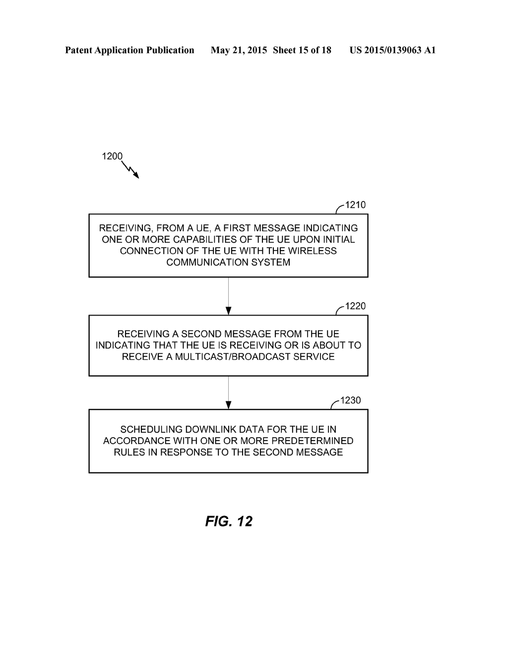 METHODS AND APPARATUSES FOR MANAGING SIMULTANEOUS UNICAST AND     MULTICAST/BROADCAST SERVICES IN A WIRELESS COMMUNICATION SYSTEM - diagram, schematic, and image 16