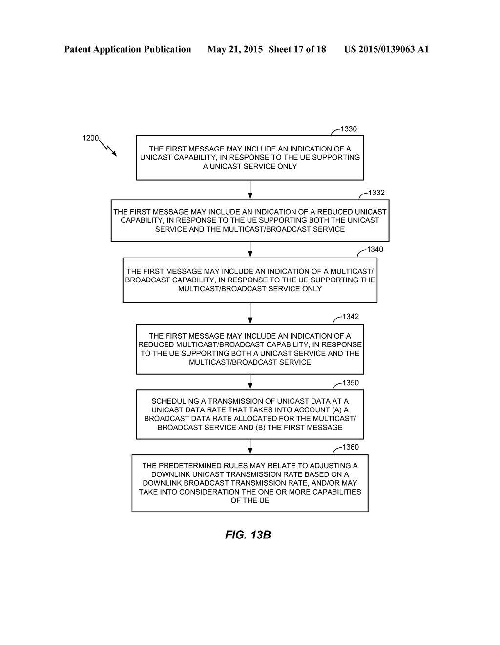 METHODS AND APPARATUSES FOR MANAGING SIMULTANEOUS UNICAST AND     MULTICAST/BROADCAST SERVICES IN A WIRELESS COMMUNICATION SYSTEM - diagram, schematic, and image 18