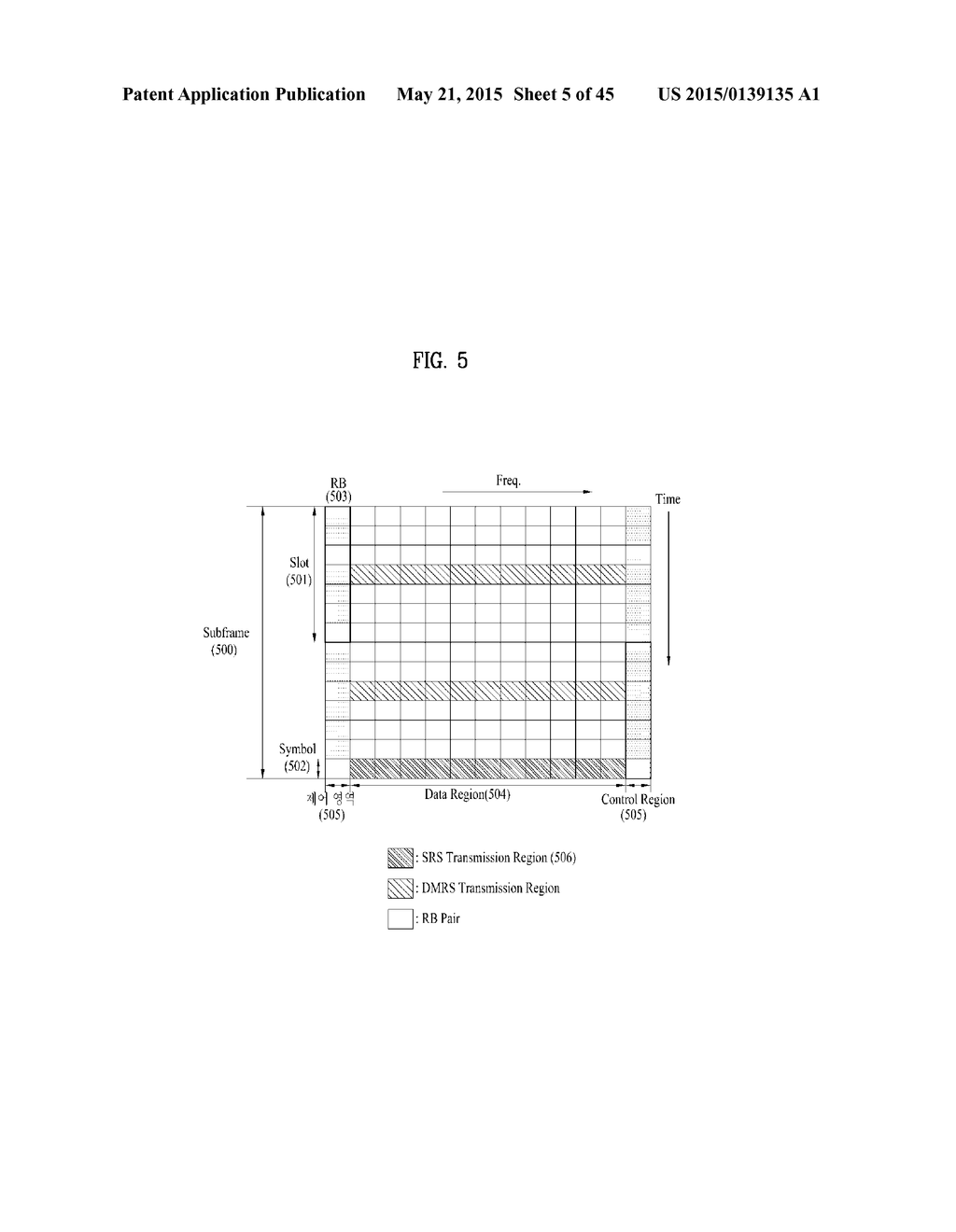 METHOD FOR ALLOCATING RESOURCES IN A WIRELESS COMMUNICATION SYSTEM AND A     DEVICE FOR THE SAME - diagram, schematic, and image 06