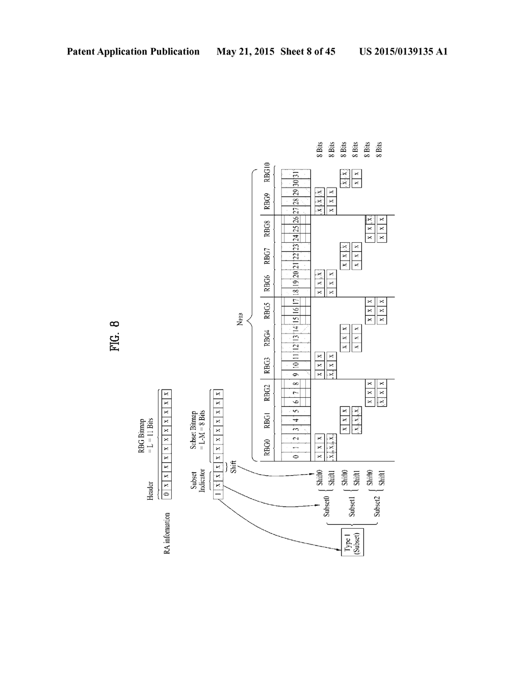 METHOD FOR ALLOCATING RESOURCES IN A WIRELESS COMMUNICATION SYSTEM AND A     DEVICE FOR THE SAME - diagram, schematic, and image 09