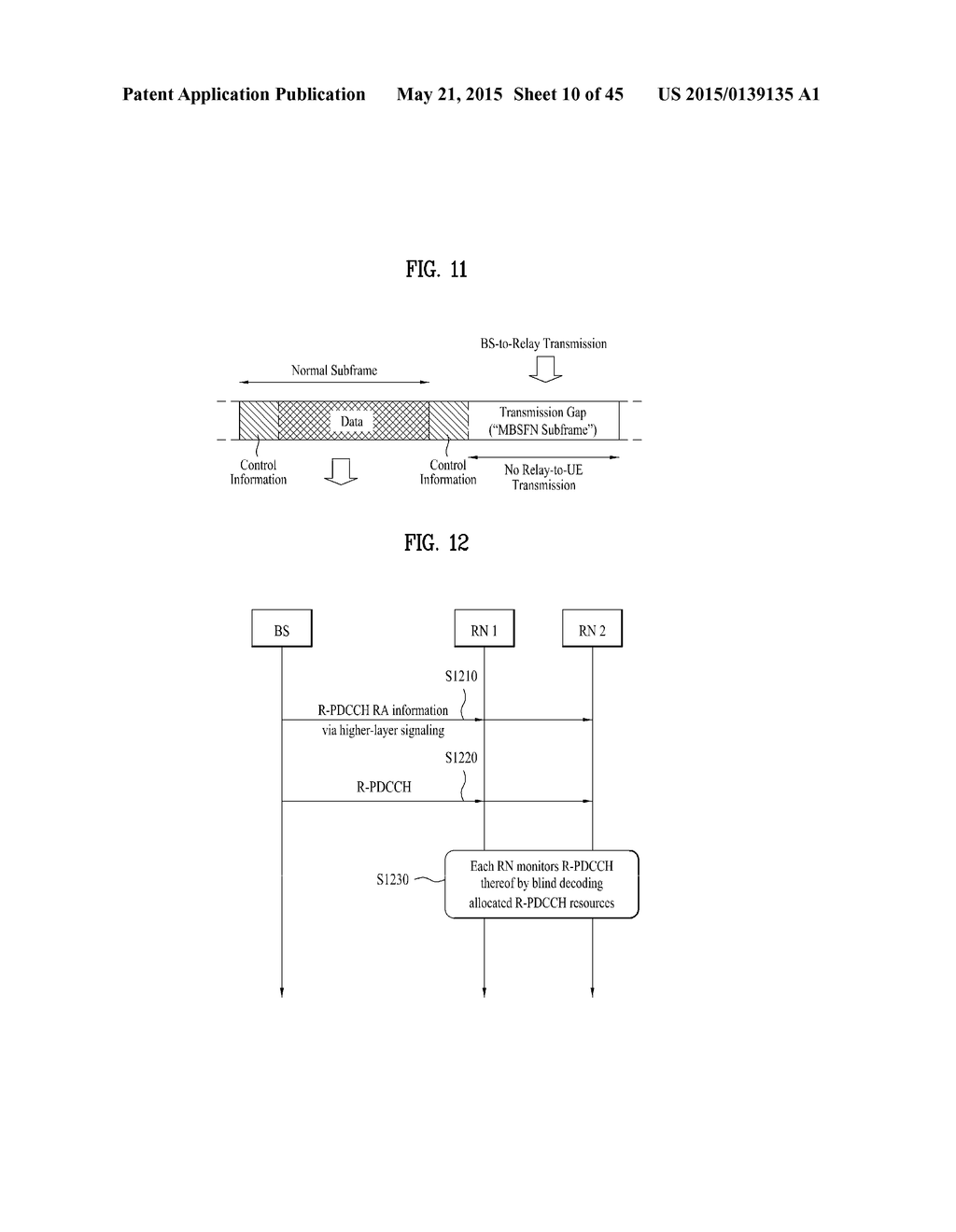 METHOD FOR ALLOCATING RESOURCES IN A WIRELESS COMMUNICATION SYSTEM AND A     DEVICE FOR THE SAME - diagram, schematic, and image 11