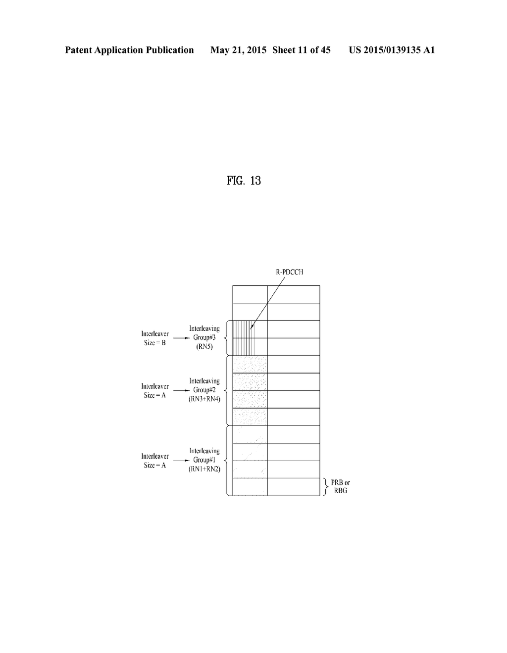 METHOD FOR ALLOCATING RESOURCES IN A WIRELESS COMMUNICATION SYSTEM AND A     DEVICE FOR THE SAME - diagram, schematic, and image 12