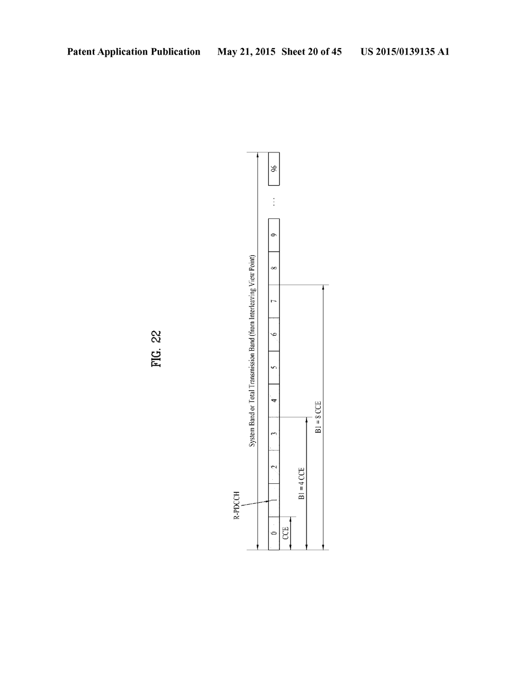 METHOD FOR ALLOCATING RESOURCES IN A WIRELESS COMMUNICATION SYSTEM AND A     DEVICE FOR THE SAME - diagram, schematic, and image 21