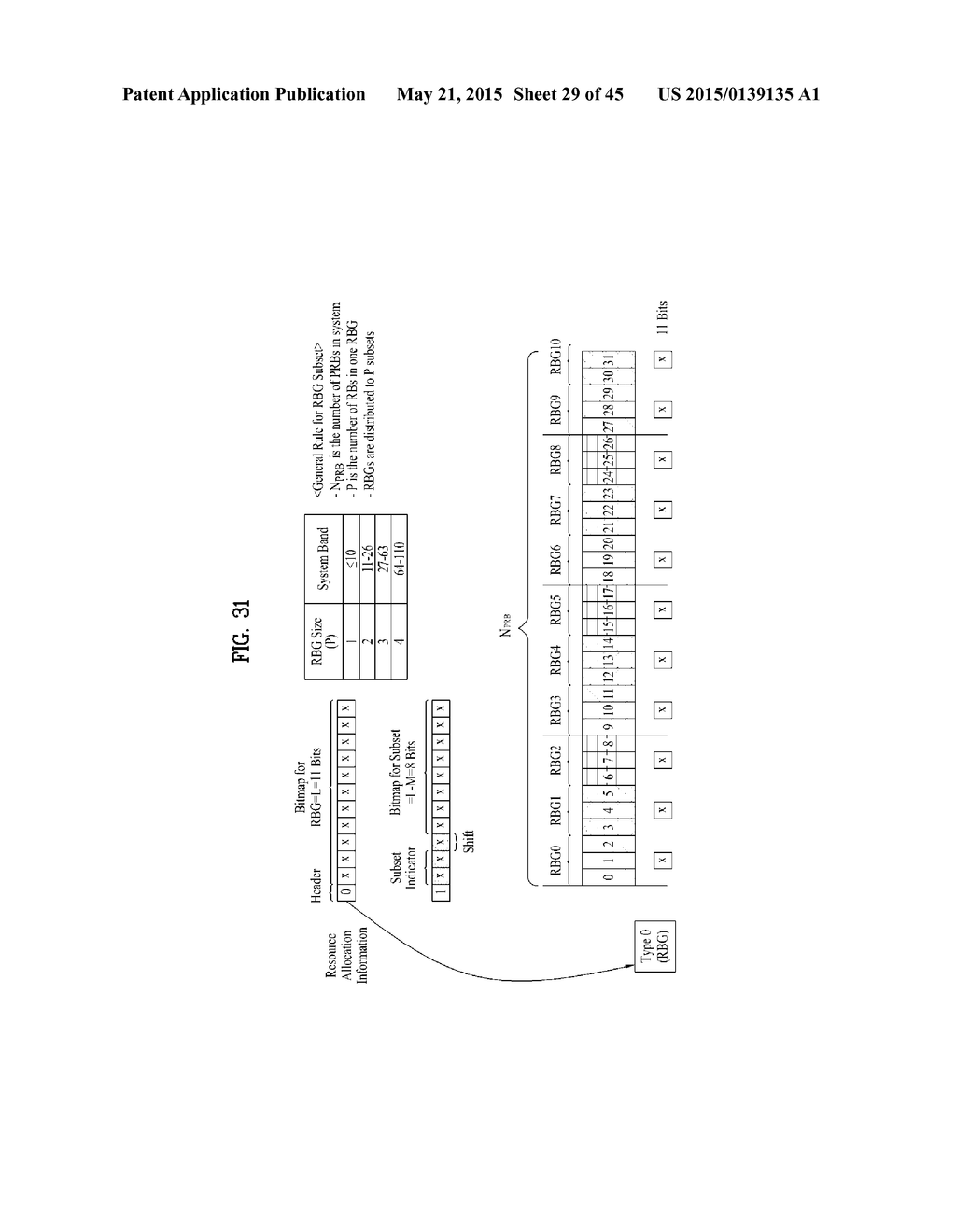 METHOD FOR ALLOCATING RESOURCES IN A WIRELESS COMMUNICATION SYSTEM AND A     DEVICE FOR THE SAME - diagram, schematic, and image 30