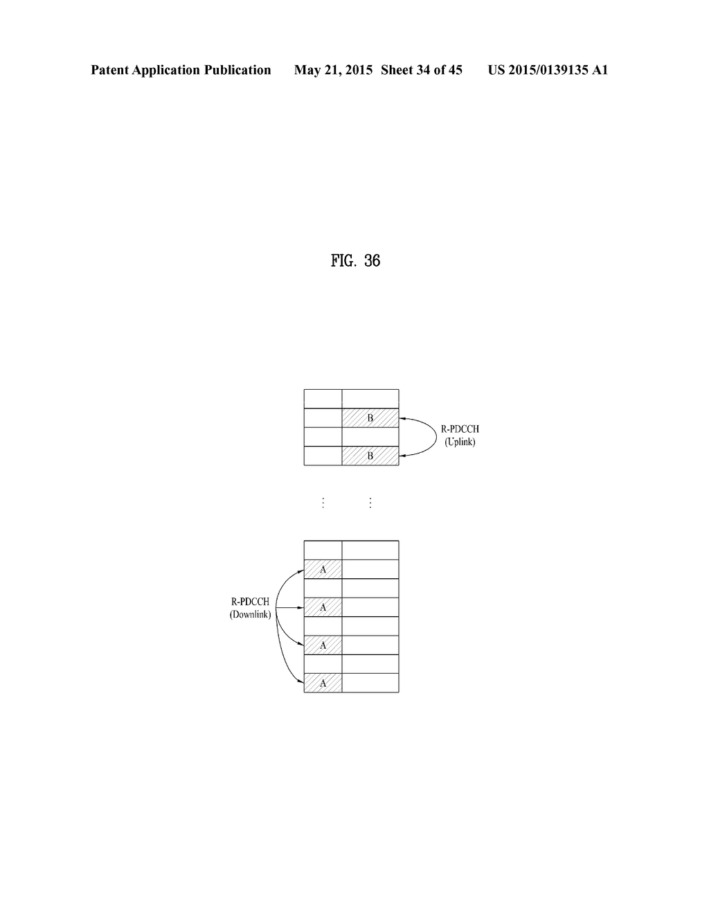 METHOD FOR ALLOCATING RESOURCES IN A WIRELESS COMMUNICATION SYSTEM AND A     DEVICE FOR THE SAME - diagram, schematic, and image 35