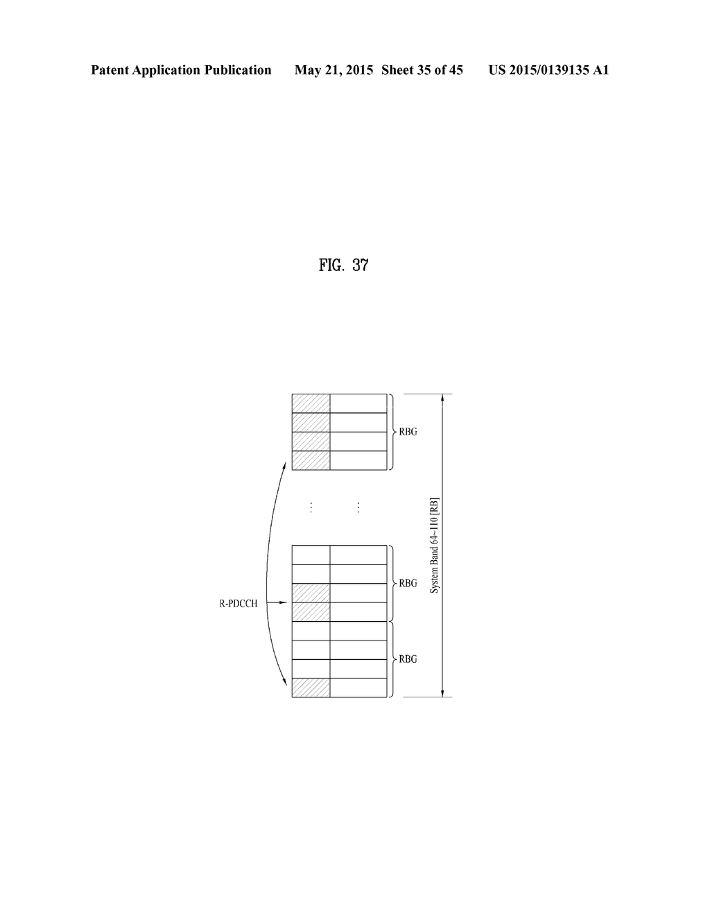 METHOD FOR ALLOCATING RESOURCES IN A WIRELESS COMMUNICATION SYSTEM AND A     DEVICE FOR THE SAME - diagram, schematic, and image 36