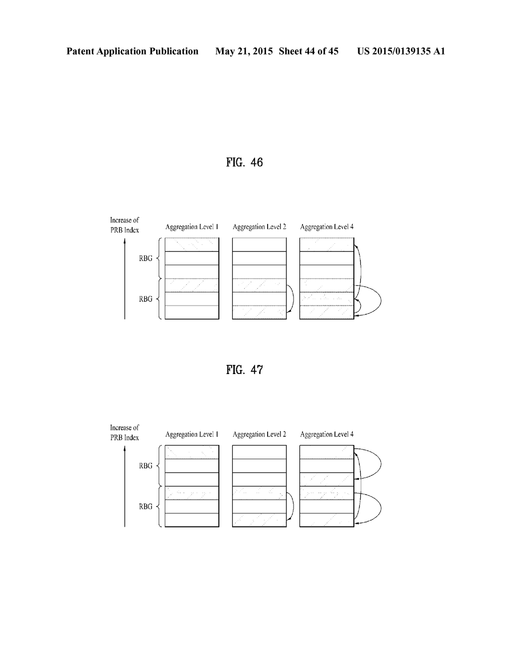 METHOD FOR ALLOCATING RESOURCES IN A WIRELESS COMMUNICATION SYSTEM AND A     DEVICE FOR THE SAME - diagram, schematic, and image 45