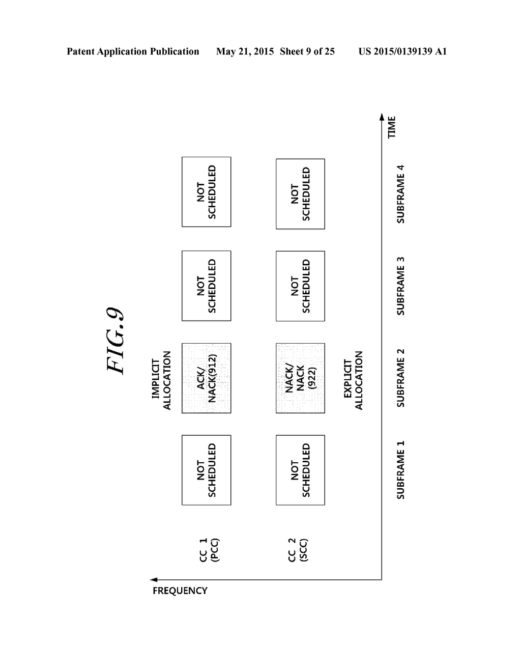 METHOD AND DEVICE FOR TRANSMITTING RESPONSE INFORMATION, AND RESOURCE     ALLOCATION FOR RESPONSE INFORMATION TRANSMISSION ACCORDING TO     TRANSMISSION CONDITIONS IN A WIRELESS COMMUNICATION SYSTEM - diagram, schematic, and image 10