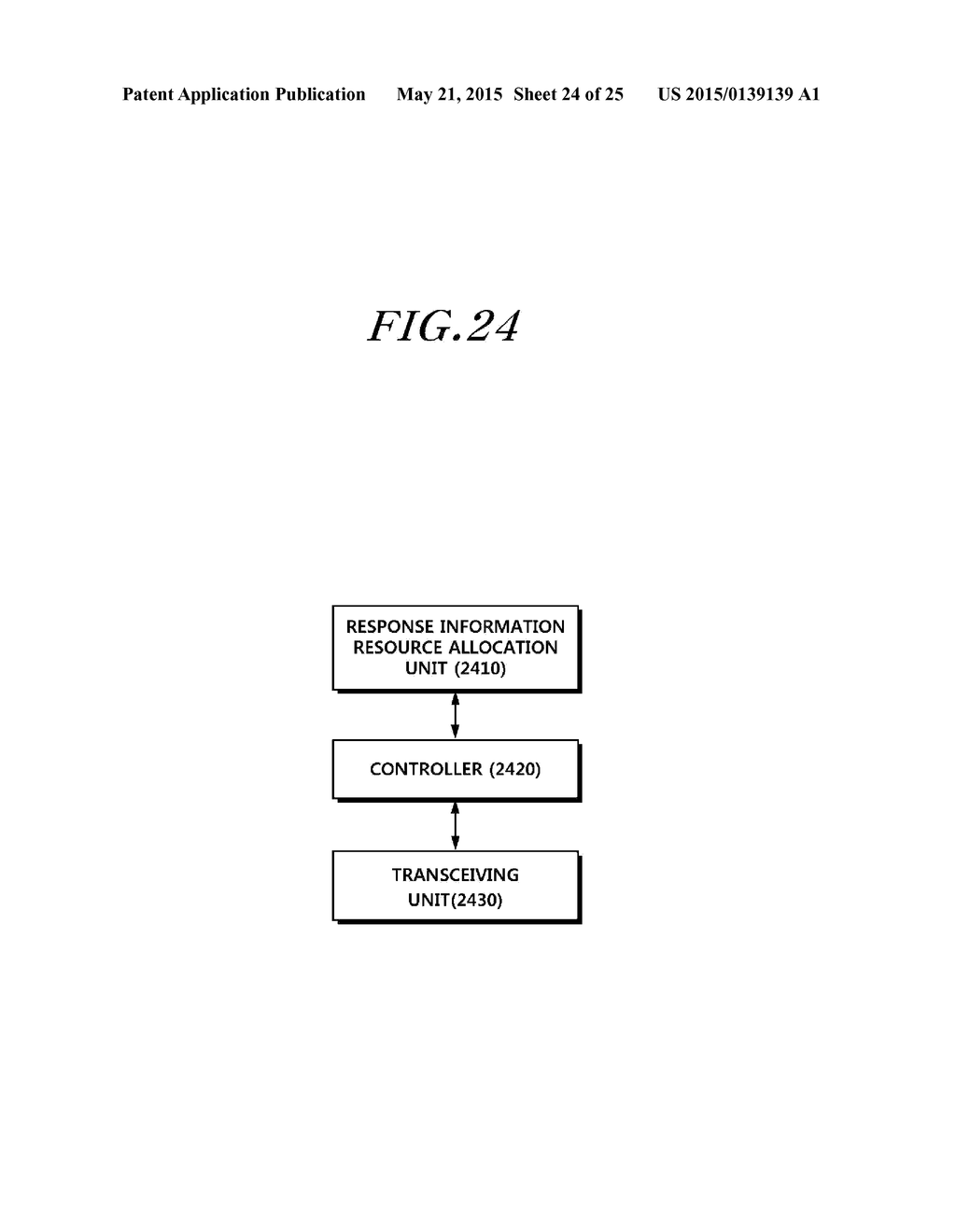 METHOD AND DEVICE FOR TRANSMITTING RESPONSE INFORMATION, AND RESOURCE     ALLOCATION FOR RESPONSE INFORMATION TRANSMISSION ACCORDING TO     TRANSMISSION CONDITIONS IN A WIRELESS COMMUNICATION SYSTEM - diagram, schematic, and image 25