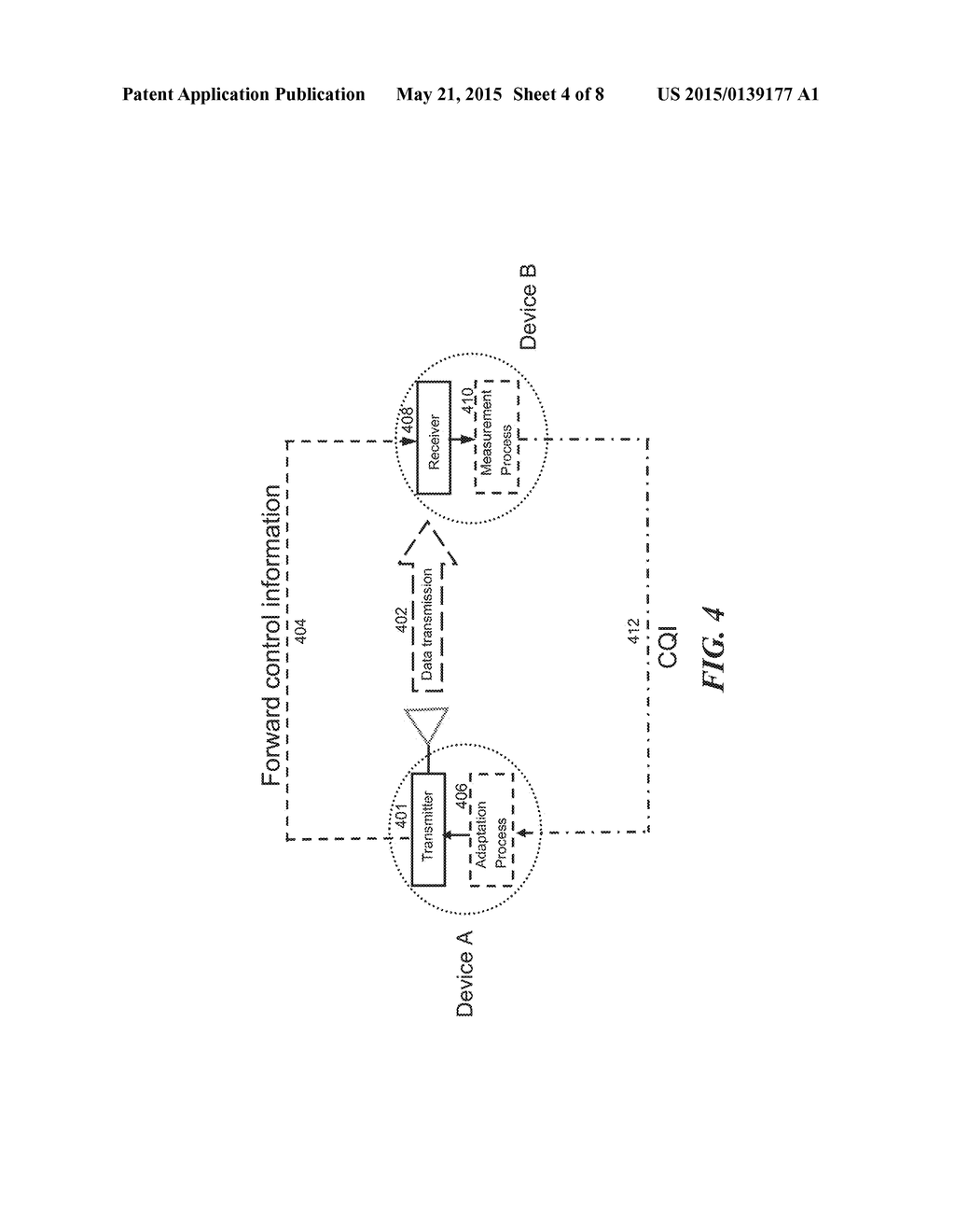 METHODS AND APPARATUS FOR MULTI-CARRIER COMMUNICATION SYSTEMS WITH     ADAPTIVE TRANSMISSION AND FEEDBACK - diagram, schematic, and image 05