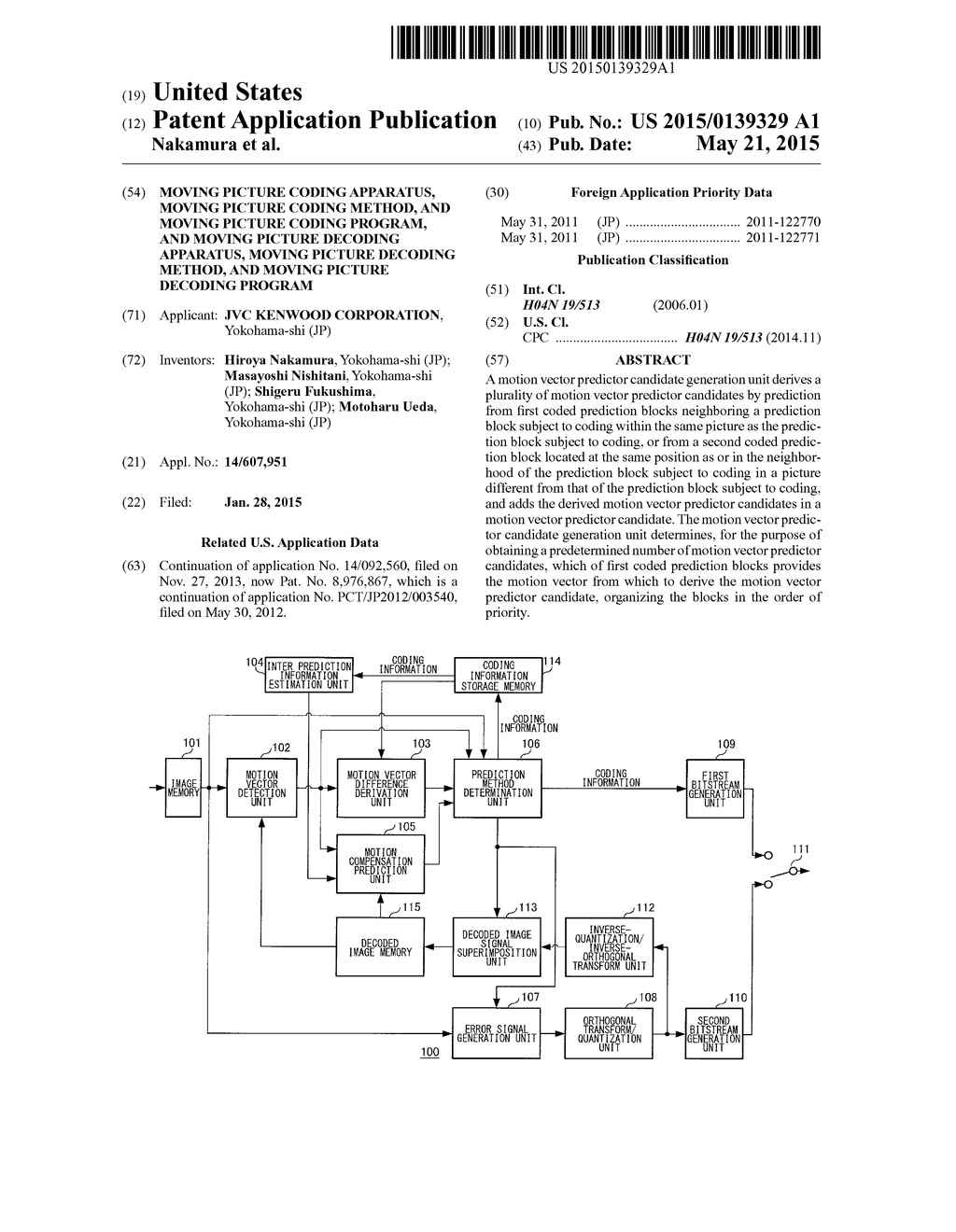 MOVING PICTURE CODING APPARATUS, MOVING PICTURE CODING METHOD, AND MOVING     PICTURE CODING PROGRAM, AND MOVING PICTURE DECODING APPARATUS, MOVING     PICTURE DECODING METHOD, AND MOVING PICTURE DECODING PROGRAM - diagram, schematic, and image 01