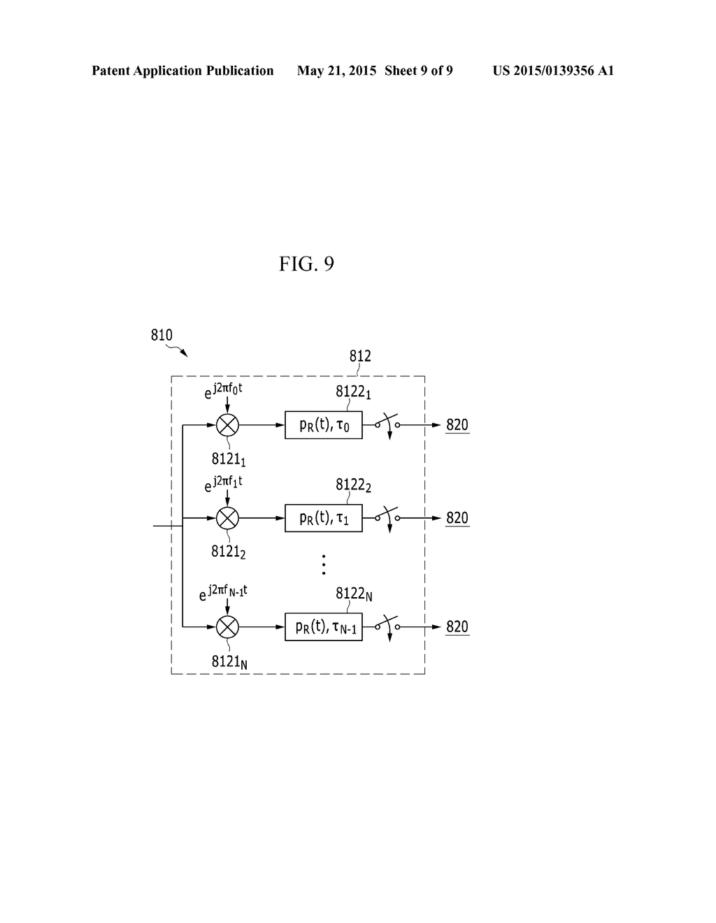 APPARATUS AND METHOD OF TRANSMITTING DATA IN MULTI-CARRIER SYSTEM - diagram, schematic, and image 10