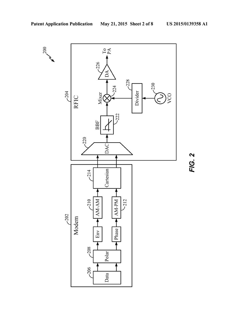 PRE-DISTORTION IN A WIRELESS TRANSMITTER - diagram, schematic, and image 03