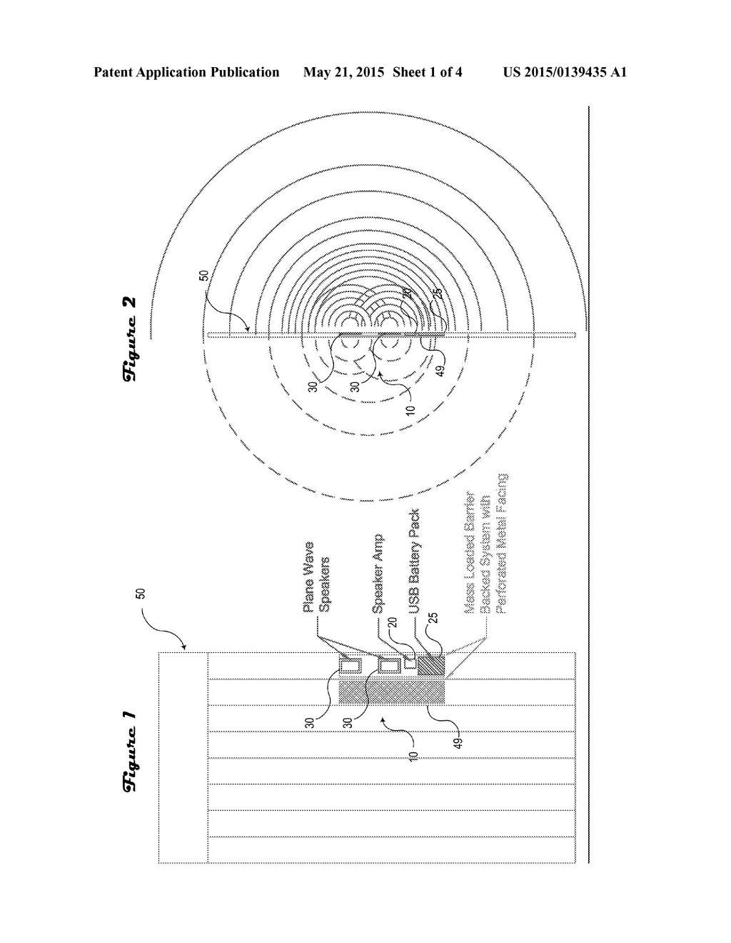 ACCOUSTIC MASKING SYSTEM AND METHOD FOR ENABLING HIPAA COMPLIANCE IN     TREATMENT SETTING - diagram, schematic, and image 02