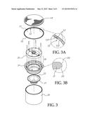 SPEAKER MOUNTING STRUCTURE diagram and image