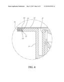 SPEAKER MOUNTING STRUCTURE diagram and image