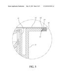 SPEAKER MOUNTING STRUCTURE diagram and image