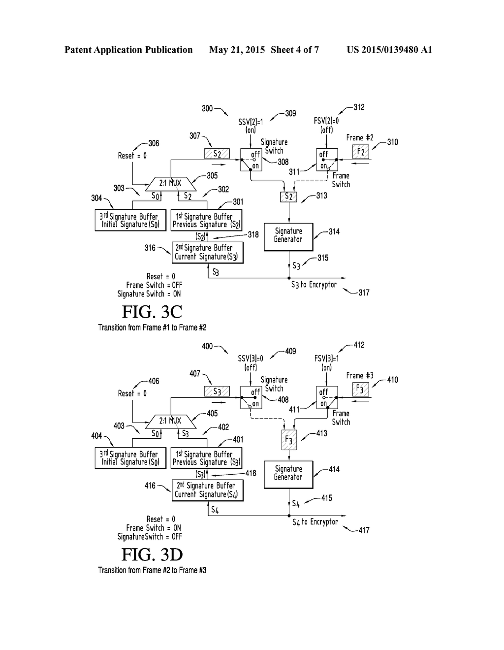 CROSS-CORRELATION BASED SYSTEM FOR WATERMARKING MEDIA - diagram, schematic, and image 05