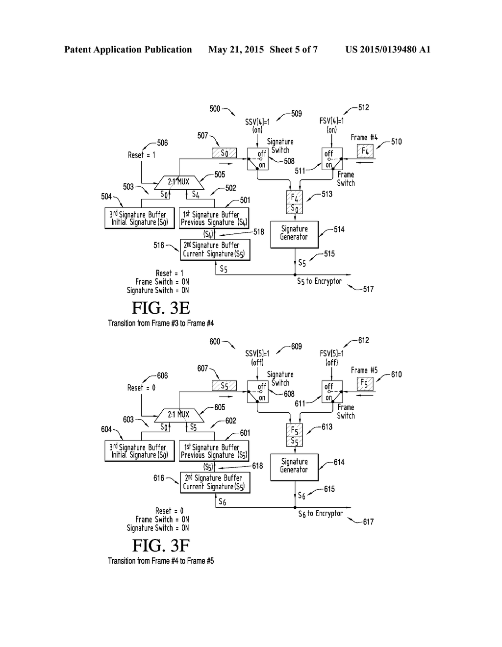 CROSS-CORRELATION BASED SYSTEM FOR WATERMARKING MEDIA - diagram, schematic, and image 06