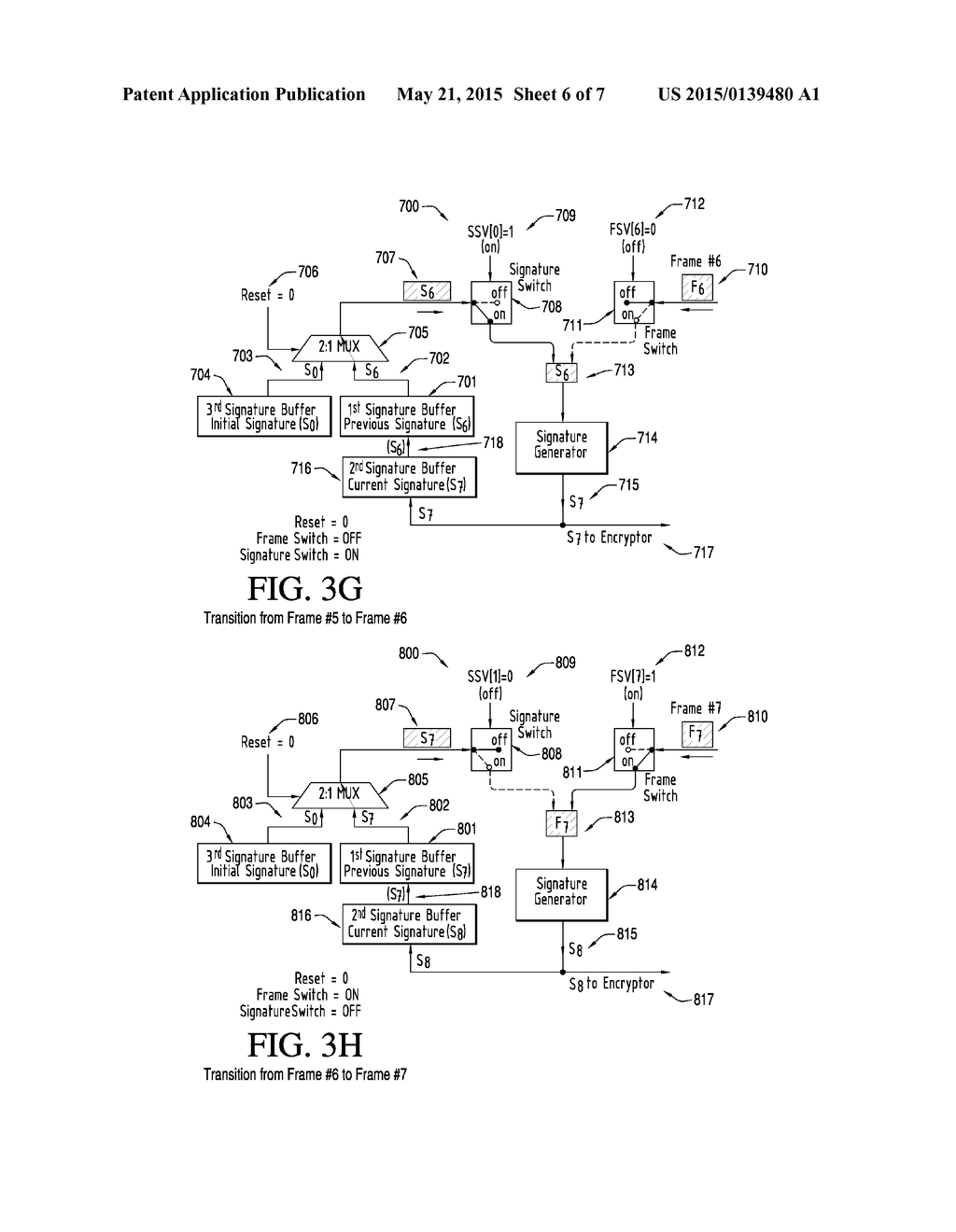 CROSS-CORRELATION BASED SYSTEM FOR WATERMARKING MEDIA - diagram, schematic, and image 07