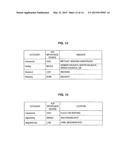 CONTENT EXTRACTING DEVICE, CONTENT EXTRACTING METHOD AND PROGRAM diagram and image