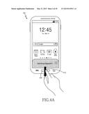 METHOD FOR IDENTIFYING FINGERPRINT AND ELECTRONIC DEVICE THEREOF diagram and image