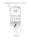 METHOD FOR IDENTIFYING FINGERPRINT AND ELECTRONIC DEVICE THEREOF diagram and image