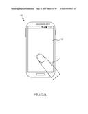 METHOD FOR IDENTIFYING FINGERPRINT AND ELECTRONIC DEVICE THEREOF diagram and image