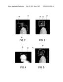 SCAN REGION DETERMINING APPARATUS diagram and image