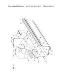 OPTICAL CABLE EXIT TROUGH diagram and image