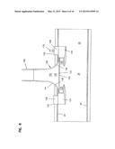 OPTICAL CABLE EXIT TROUGH diagram and image