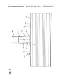 OPTICAL CABLE EXIT TROUGH diagram and image