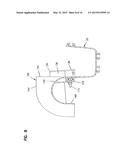 OPTICAL CABLE EXIT TROUGH diagram and image