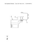 OPTICAL CABLE EXIT TROUGH diagram and image