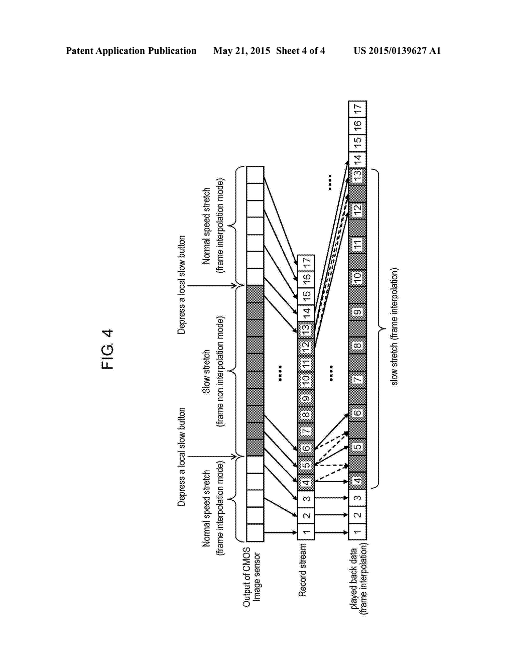 MOTION PICTURE PLAYBACK APPARATUS AND METHOD FOR PLAYING BACK MOTION     PICTURE - diagram, schematic, and image 05