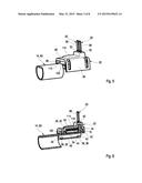 Heating Device for a Fluid Line diagram and image